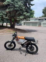 Tuned Rebel ChiBattery ONYX RCR with lots of extras For Parts or Fix