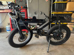 Tuned Rebel ChiBattery ONYX RCR with lots of extras For Parts or Fix