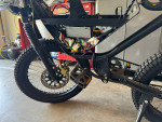 Tuned Rebel ChiBattery ONYX RCR with lots of extras For Parts or Fix