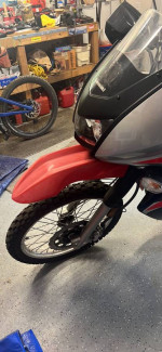 2012 Kawasaki KLR 650