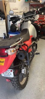 2012 Kawasaki KLR 650