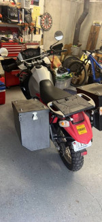2012 Kawasaki KLR 650