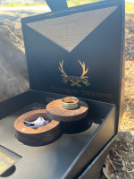 Gold Engagement Ring