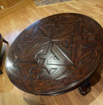 Rustic Cocktail Table