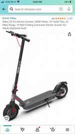 HiBoy Electric Scooter