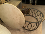 Ella Home 'New Orleans' 36" dia. Marble Coffee Table