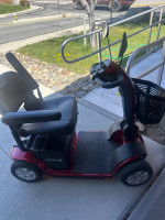 Scooter and lift