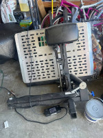 Scooter and lift