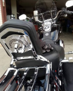 2011 Harley Davidson FXDC cruiser