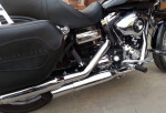2011 Harley Davidson FXDC cruiser