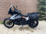 KTM 790 Adventure w/ Extras