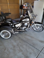 1995 honda shadow ace 1100cc trike