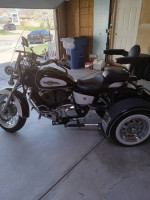 1995 honda shadow ace 1100cc trike