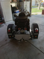 1995 honda shadow ace 1100cc trike
