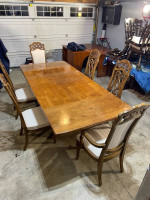 Dining Table - Free Delivery - 6 Chairs