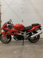 Rare 1997 Suzuki TL1000S
