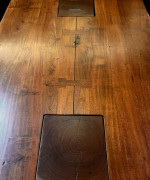 Acacia Wood Dining Table+6 Chairs