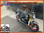 2024 Kawasaki Z125 PRO Cypher Camo Gray SKU:1XRDA31799-M