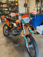 Pristine 2014 KTM 350 Exc-f