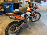 Pristine 2014 KTM 350 Exc-f