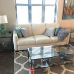 Coffee Table & 2 End Tables - Glass, Gorgeous!