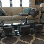 Coffee Table & 2 End Tables - Glass, Gorgeous!