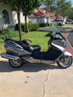 2011 Suzuki Burgman 650 Executive