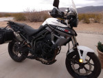 2016 Triumph Tiger 800XRT