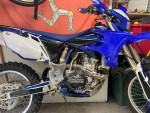2006 Yamaha WR 450 with Scotts Stabilizer and Upgrades