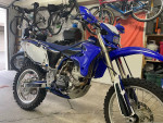 2006 Yamaha WR 450 with Scotts Stabilizer and Upgrades