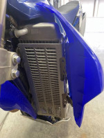 2006 Yamaha WR 450 with Scotts Stabilizer and Upgrades