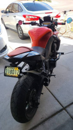 2012 Kawasaki Z1000