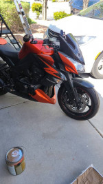 2012 Kawasaki Z1000