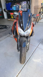 2012 Kawasaki Z1000