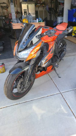 2012 Kawasaki Z1000