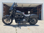2018 Harley Street Bob FXBB