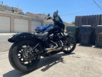 2018 Harley Street Bob FXBB