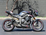 Used 2020 Triumph Street Triple RS Silver Ice in Silver @ RideNow