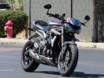 Used 2020 Triumph Street Triple RS Silver Ice in Silver @ RideNow