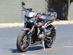 Used 2020 Triumph Street Triple RS Silver Ice in Silver @ RideNow