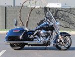 Used 2014 Harley-Davidson® FLHR - Road King® in Blue @ RideNow