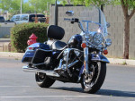 Used 2014 Harley-Davidson® FLHR - Road King® in Blue @ RideNow