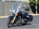 Used 2014 Harley-Davidson® FLHR - Road King® in Blue @ RideNow