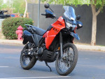 Used 2022 Kawasaki KLR®650 in Orange @ RideNow