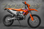 New 2024 KTM 250 XC-W in Orange @ RideNow