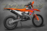 New 2024 KTM 250 XC-W in Orange @ RideNow