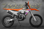 New 2024 KTM 450 XC-F in Orange @ RideNow