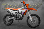 New 2024 KTM 450 XC-F in Orange @ RideNow