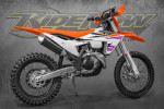 New 2024 KTM 450 XC-F in Orange @ RideNow