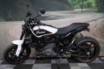2022 Indian FTR S White Smoke V Twin 1203